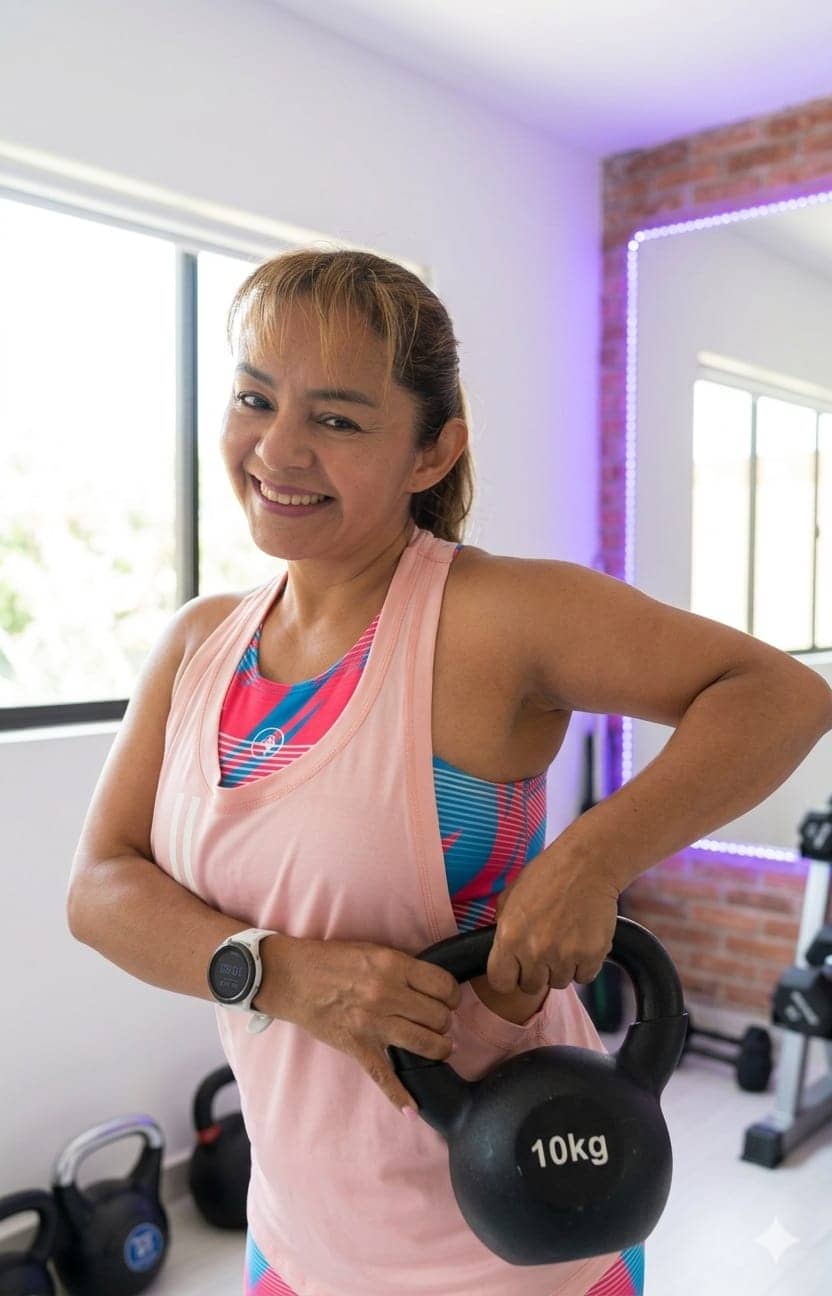 Adriana Barriga entrenadora personal en Tenerife Sur