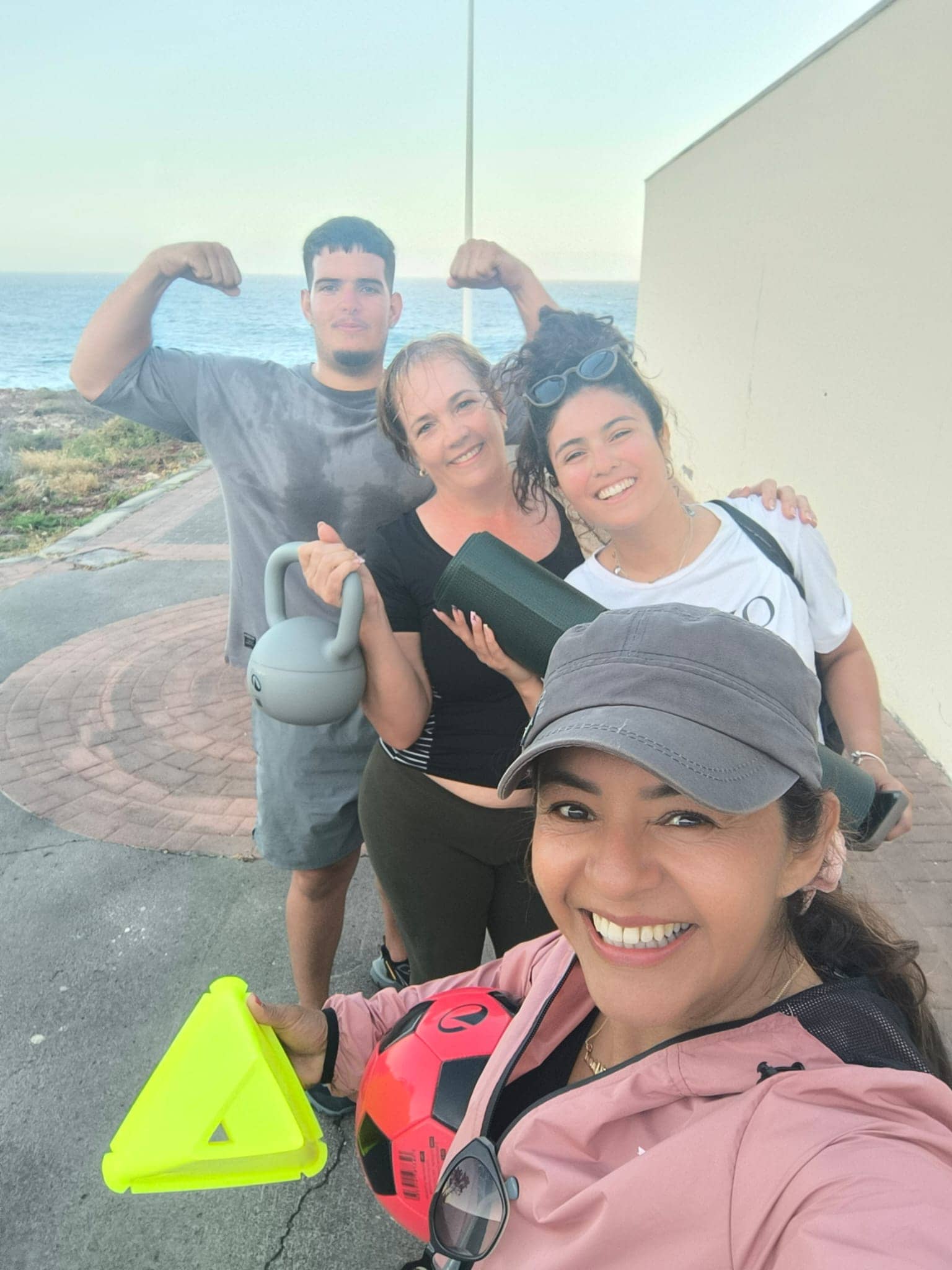 Entrenamiento personal en Tenerife con Adriana Barriga