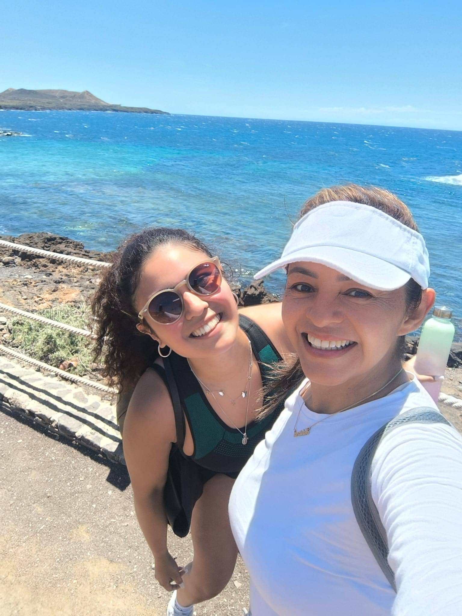 Adriana Barriga entrenamiento para mujeres en Tenerife Sur